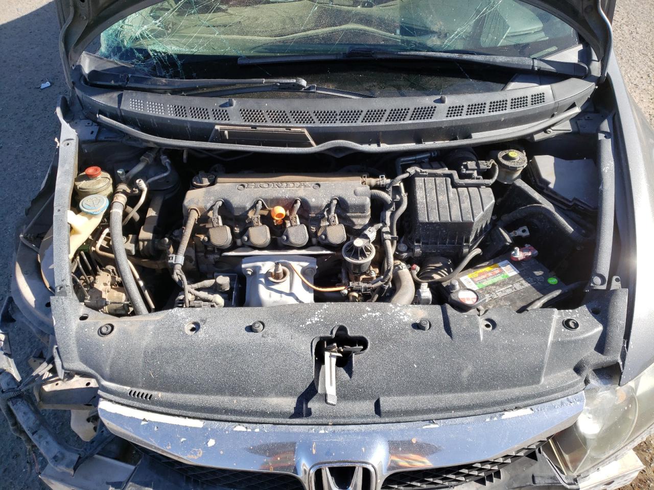 Photo 7 from auction – 2011 HONDA CIVIC LX-S with VIN 2HGFA1F68BH522948