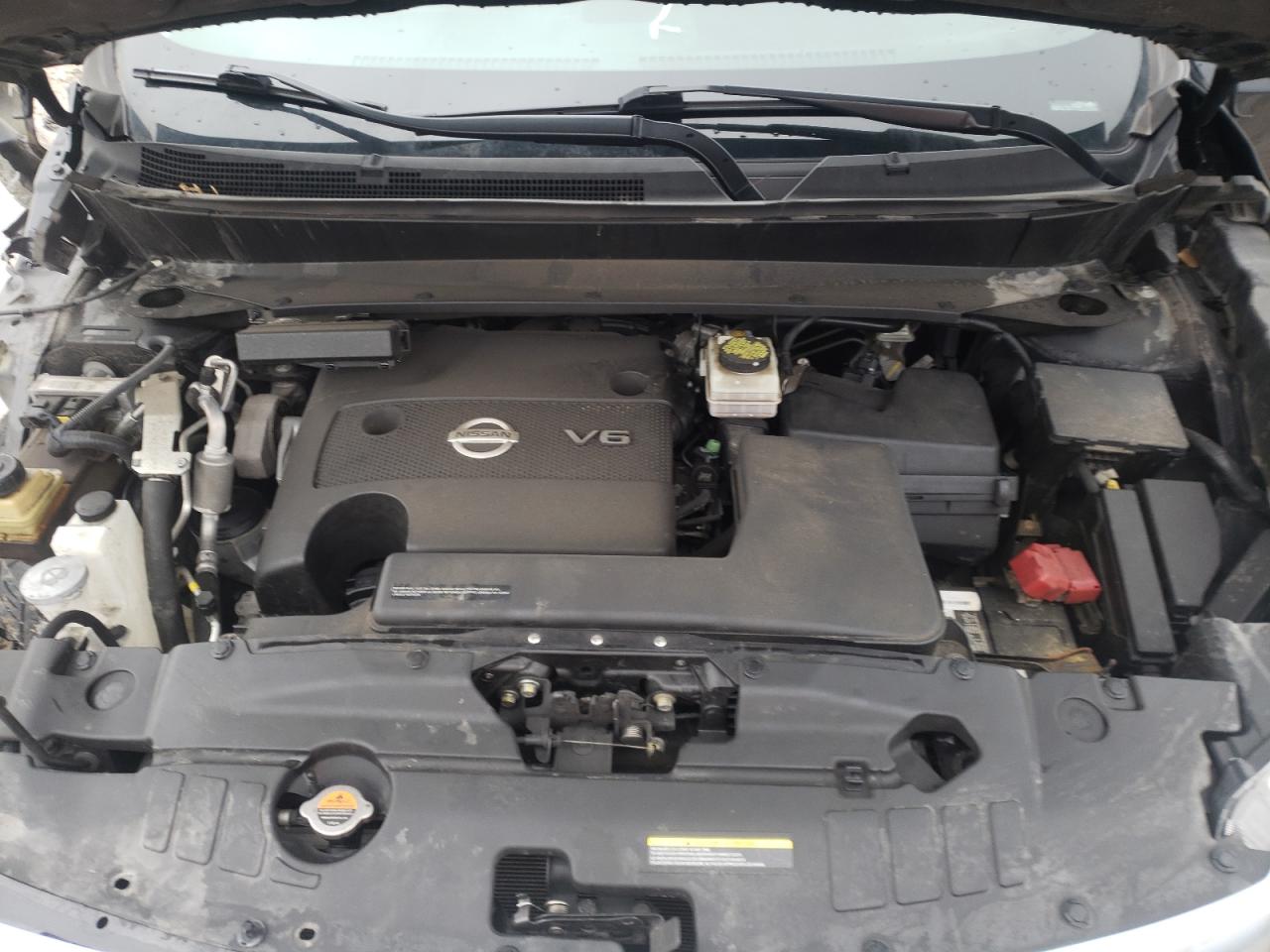 Photo 7 from auction – 2015 NISSAN PATHFINDER with VIN 5N1AR2MN1FC643472