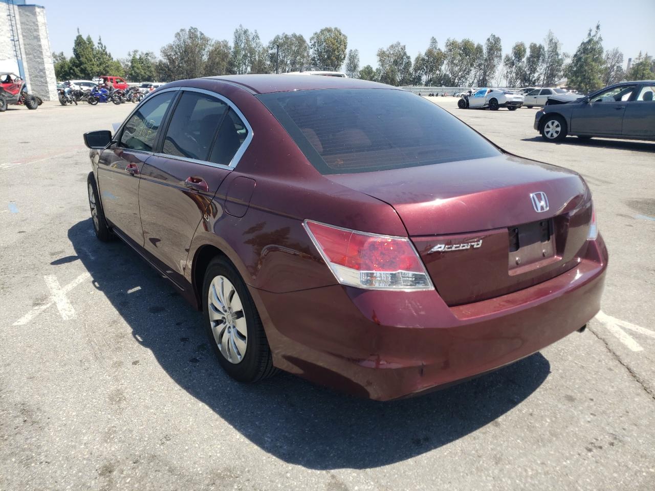 Photo 3 from auction – 2010 HONDA ACCORD LX with VIN 1HGCP2F32AA171111