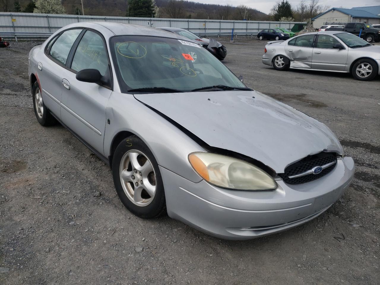 FORD TAURUS SES 2002 with VIN 1FAFP55292A221211 - Photo from auction