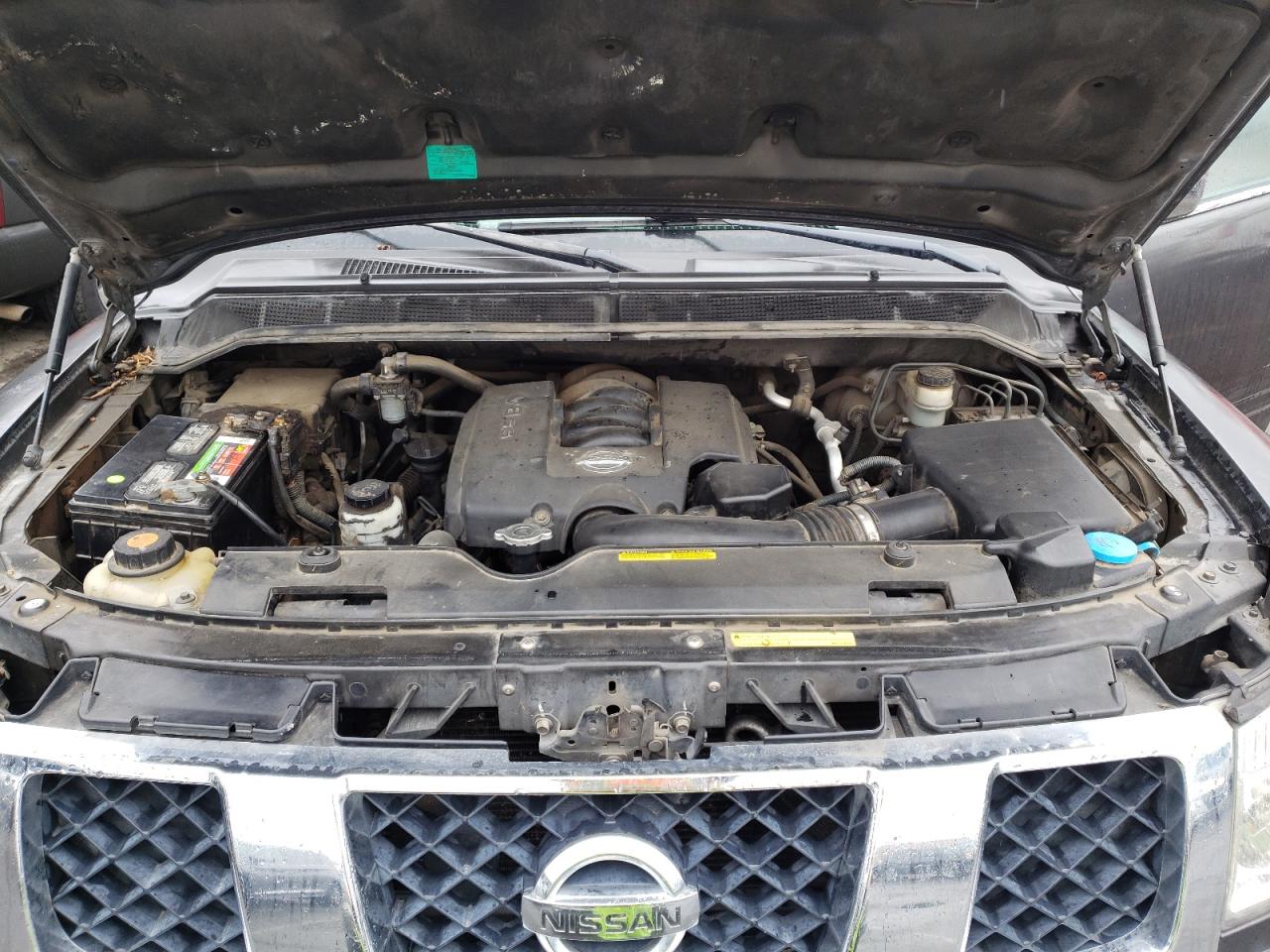 Photo 7 from auction – 2005 NISSAN ARMADA SE with VIN 5N1AA08A35N740596