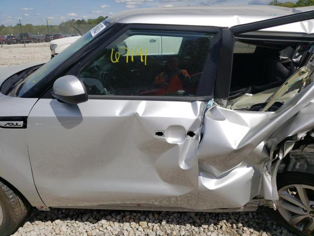 Photo 10 from auction – 2018 KIA SOUL + with VIN KNDJP3A51J7601485
