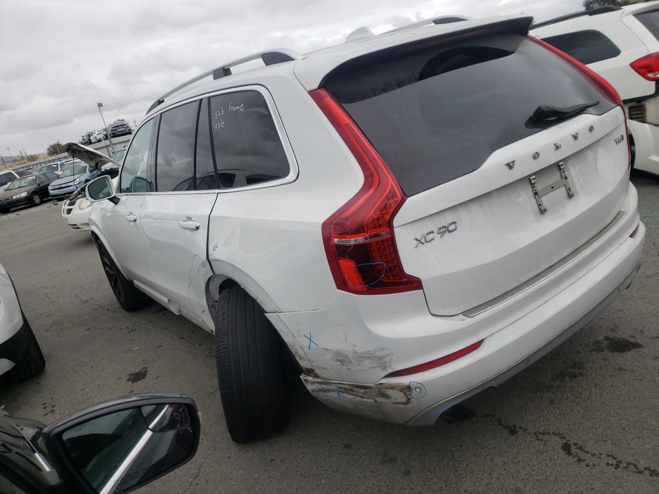 Photo 3 from auction – 2016 VOLVO XC90 T6 with VIN YV4A22PK6G1083436