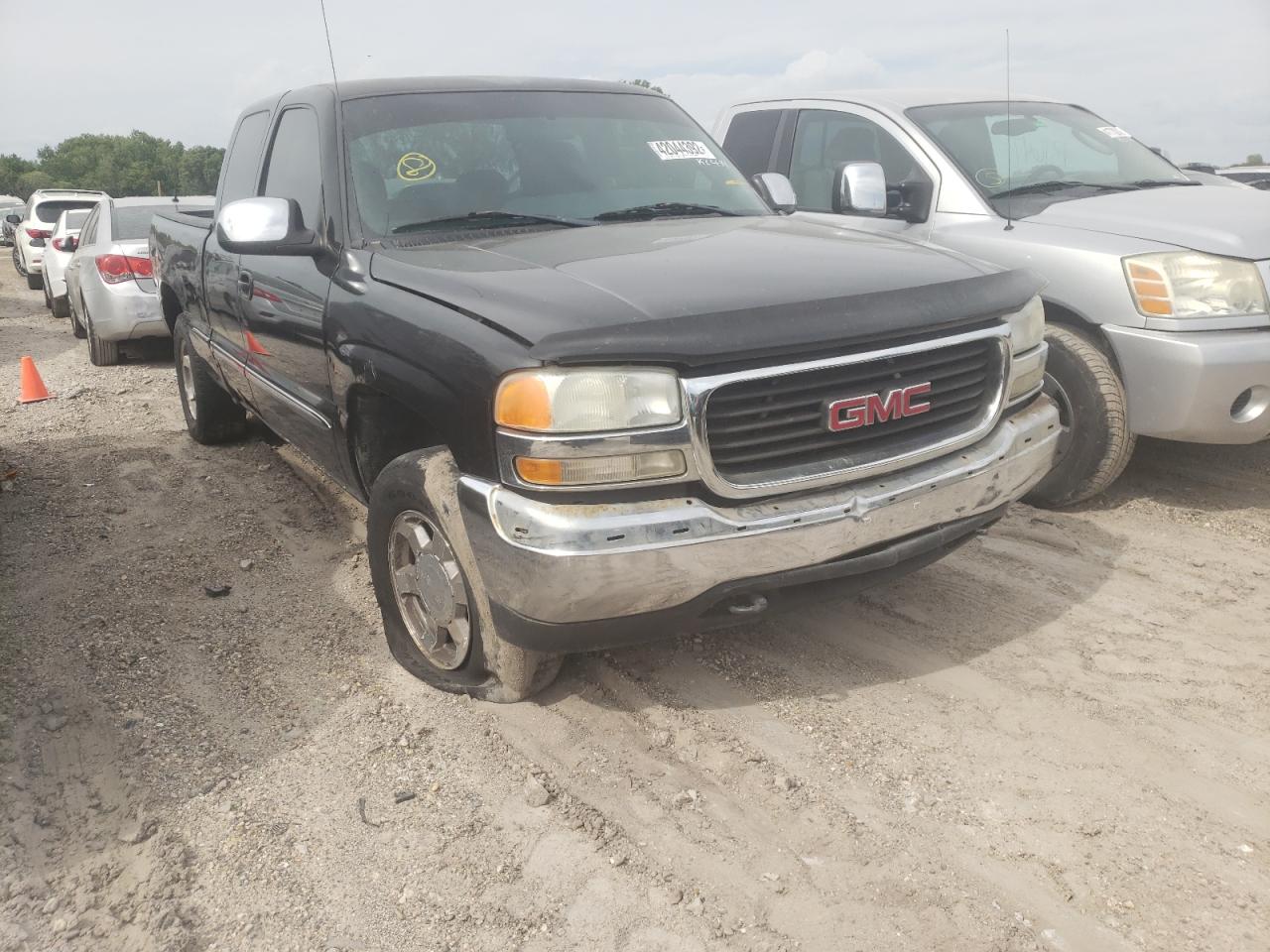 Photo 9 from auction – 2000 GMC NEW SIERRA with VIN 1GTEK19T5YZ264227
