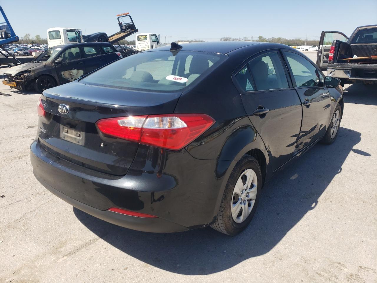 Photo 4 from auction – 2015 KIA FORTE LX with VIN KNAFK4A66F5427822