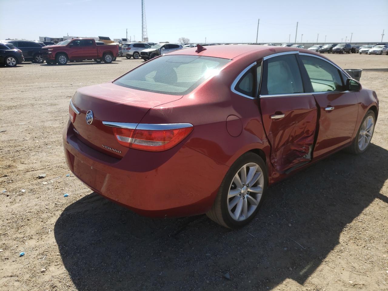 Photo 4 from auction – 2013 BUICK VERANO with VIN 1G4PS5SK5D4180199