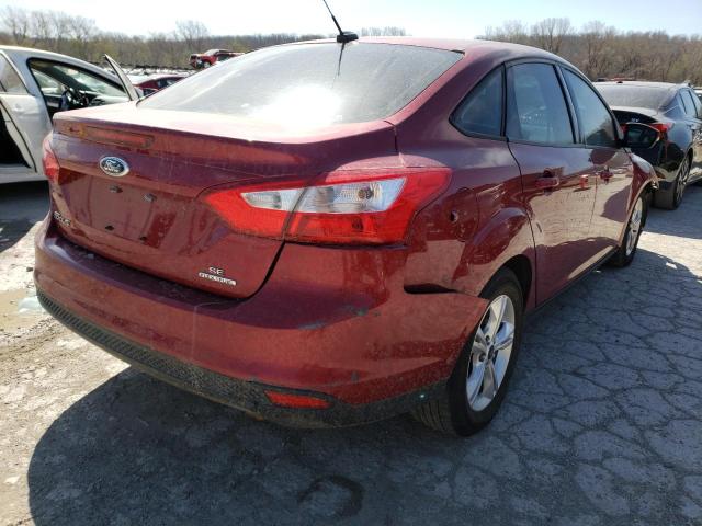 Photo 4 from auction – 2013 FORD FOCUS SE with VIN 1FADP3F21DL334488