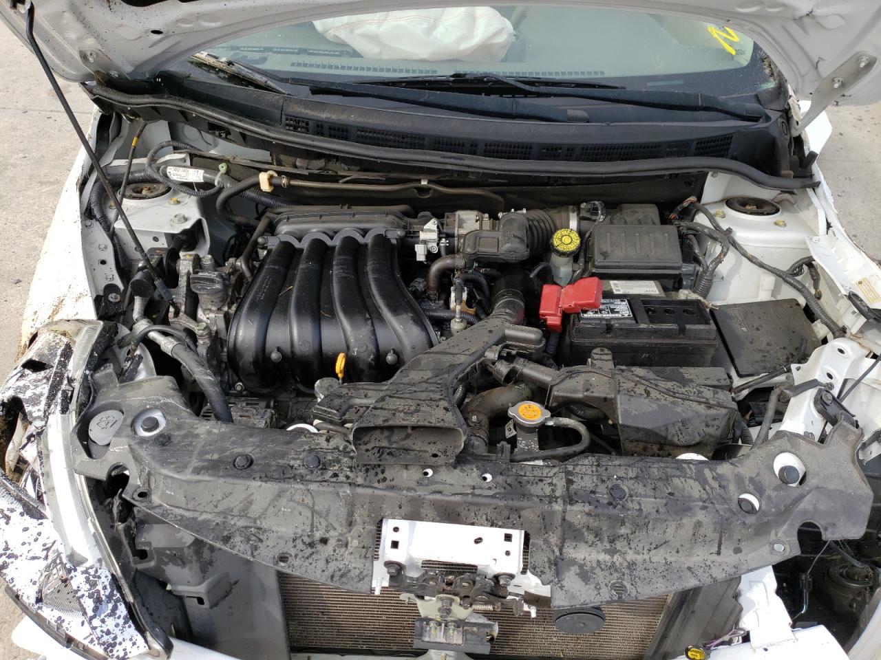 Photo 7 from auction – 2012 NISSAN VERSA S with VIN 3N1BC1CP5CK272610