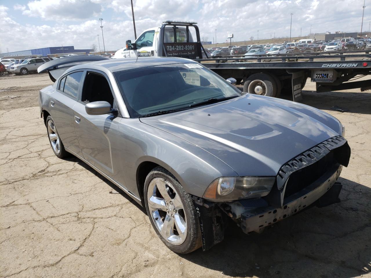 DODGE CHARGER SE 2012 with VIN 2C3CDXBG1CH177388 - Photo from auction