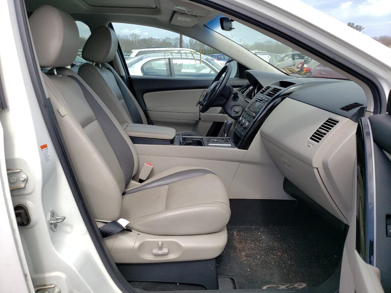 Photo 5 from auction – 2011 MAZDA CX-9 with VIN JM3TB3CV3B0302246