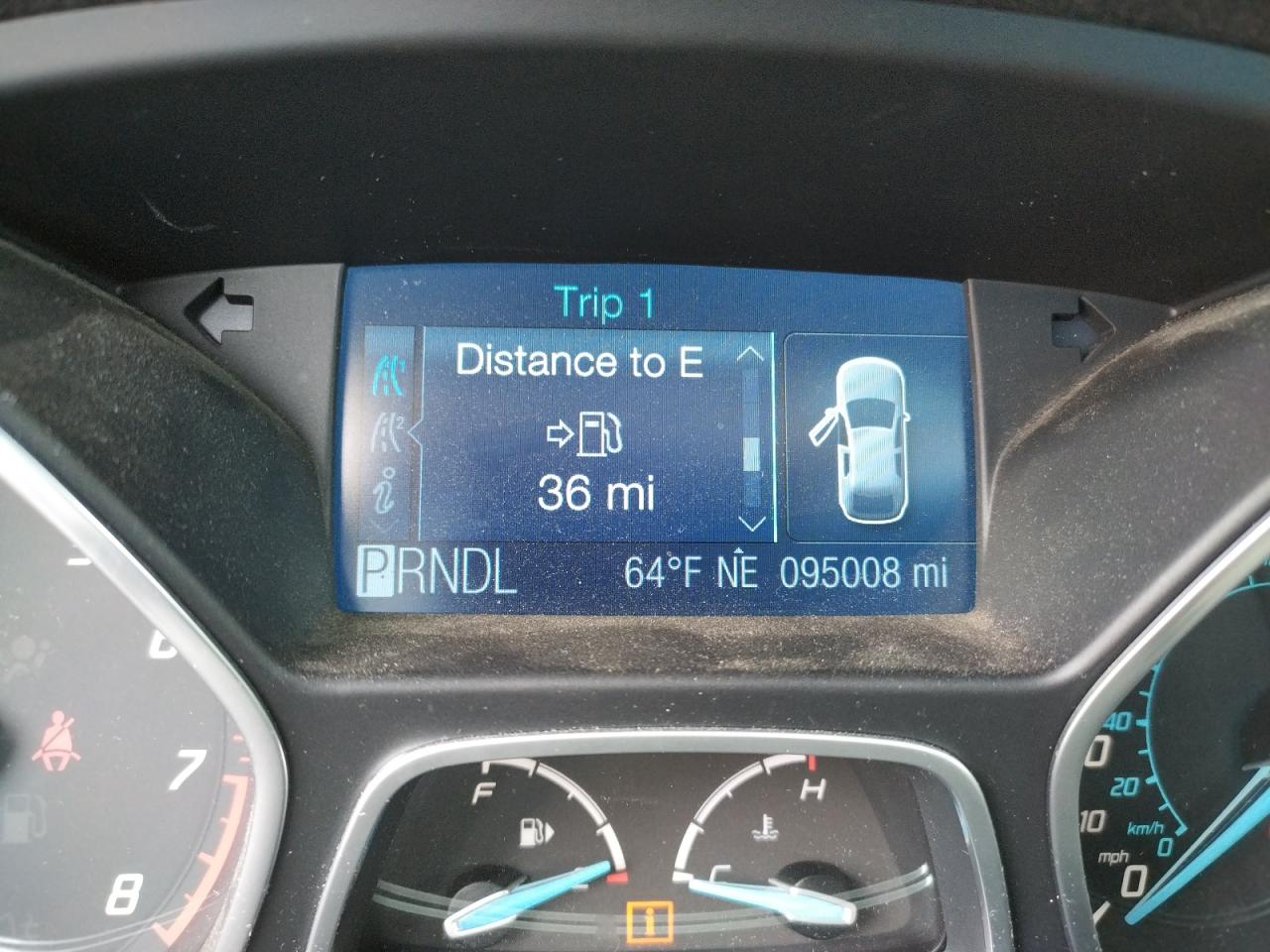Photo 8 from auction – 2012 FORD FOCUS SE with VIN 1FAHP3F27CL314536