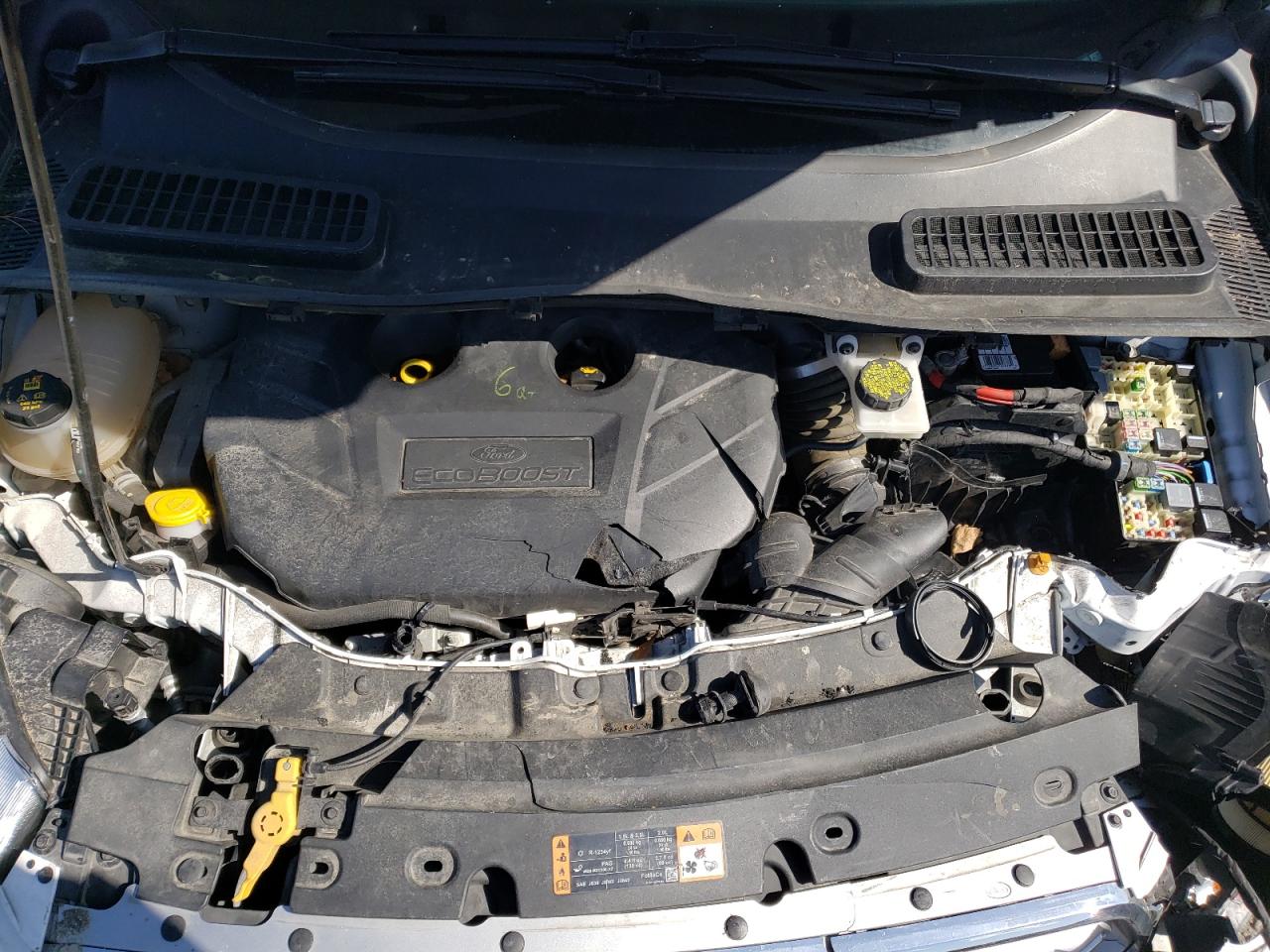 Photo 7 from auction – 2017 FORD ESCAPE SE with VIN 1FMCU0G92HUB31100