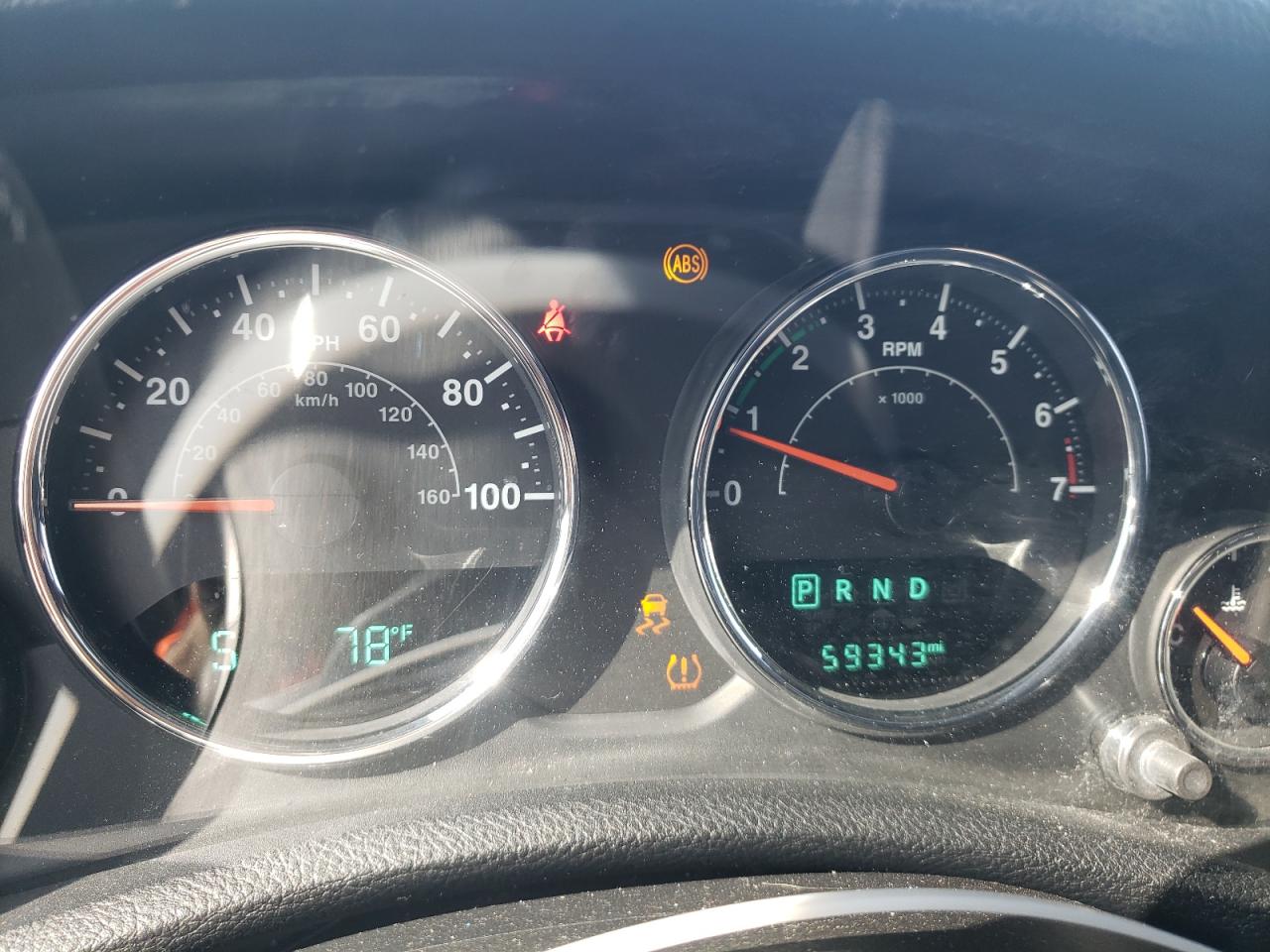 Photo 8 from auction – 2017 JEEP WRANGLER U with VIN 1C4BJWDG4HL669964