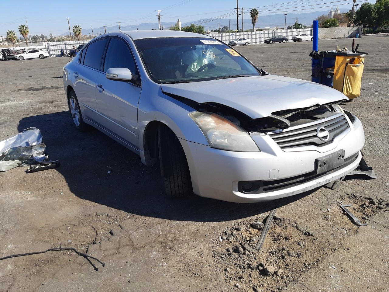 NISSAN ALTIMA 3.5 2008 with VIN 1N4BL21E18C180790 - Photo from auction