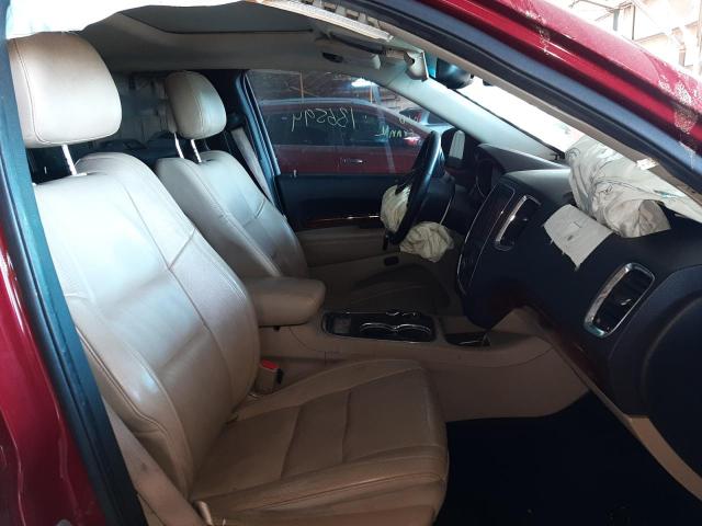 Photo 5 from auction – 2014 DODGE DURANGO LI with VIN 1C4RDHDG8EC461874