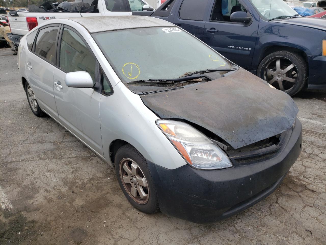 Photo 1 from auction – 2006 TOYOTA PRIUS with VIN JTDKB20U767063257