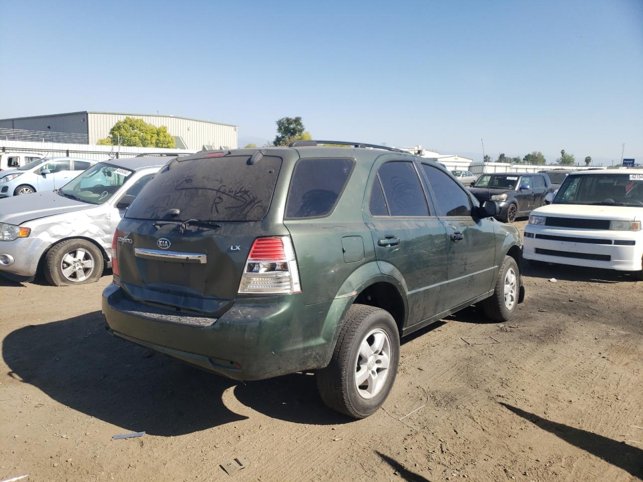 Photo 4 from auction – 2007 KIA SORENTO EX with VIN KNDJD736475671072