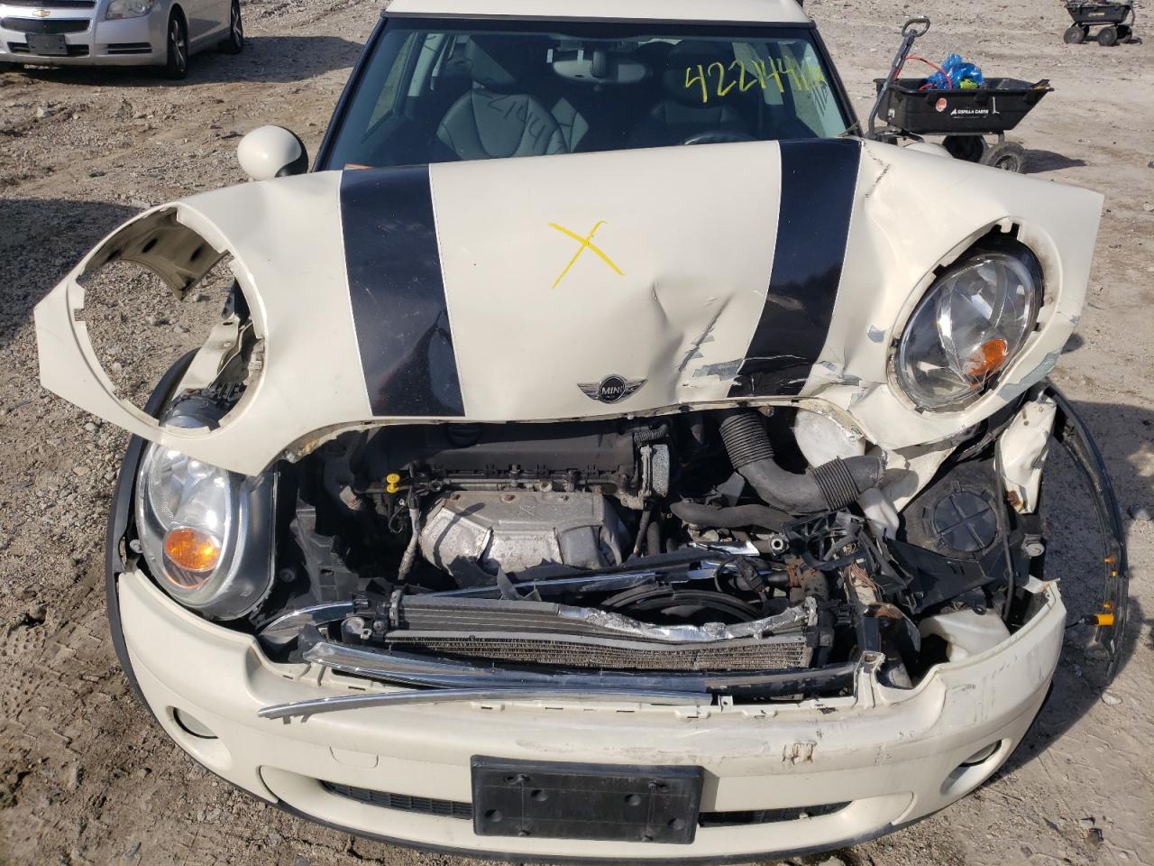 Photo 7 from auction – 2009 MINI COOPER CLU with VIN WMWML33579TN69129