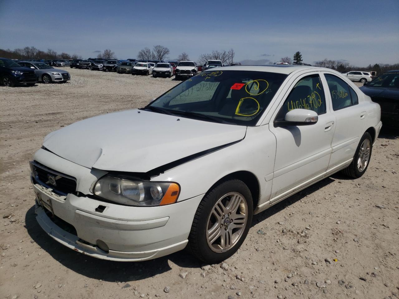 Photo 2 from auction – 2008 VOLVO S60 2.5T with VIN YV1RS592882670330