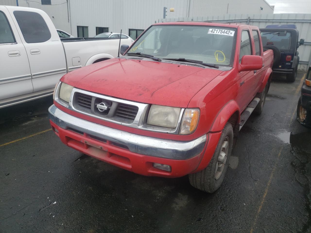 Photo 2 from auction – 2000 NISSAN FRONTIER C with VIN 1N6ED27Y4YC390576