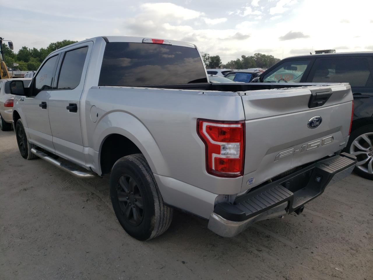 Photo 3 from auction – 2018 FORD F150 SUPER with VIN 1FTEW1CP5JFB02329