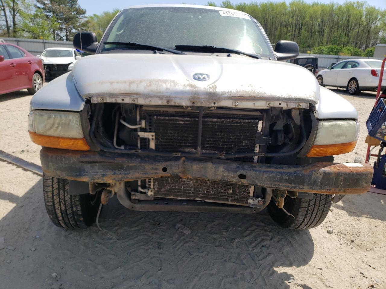 Photo 9 from auction – 2004 DODGE DAKOTA SPO with VIN 1D7HG32NX4S654240