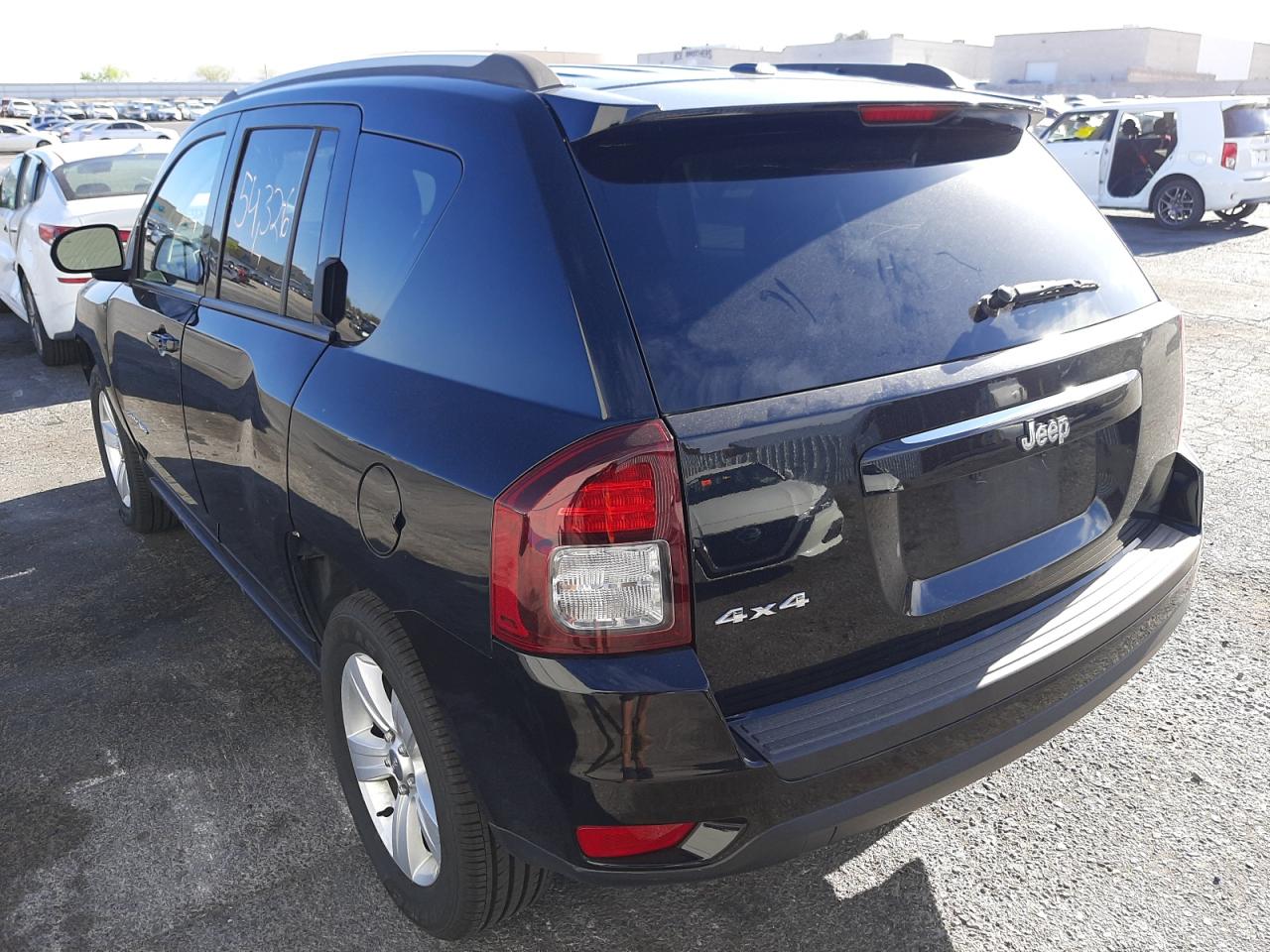 Photo 3 from auction – 2016 JEEP COMPASS SP with VIN 1C4NJDBB4GD646489