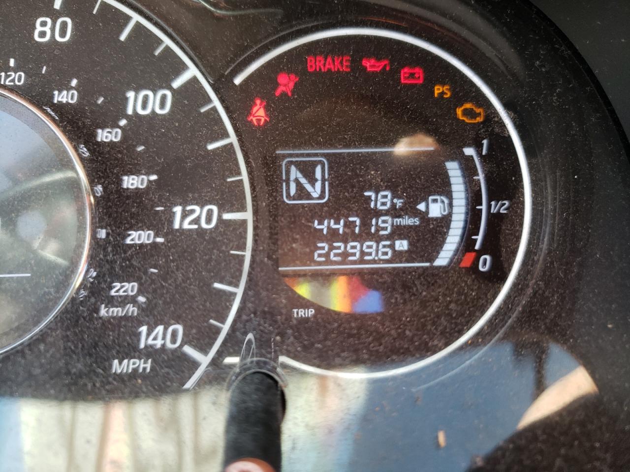 Photo 8 from auction – 2016 NISSAN VERSA NOTE with VIN 3N1CE2CP1GL365046