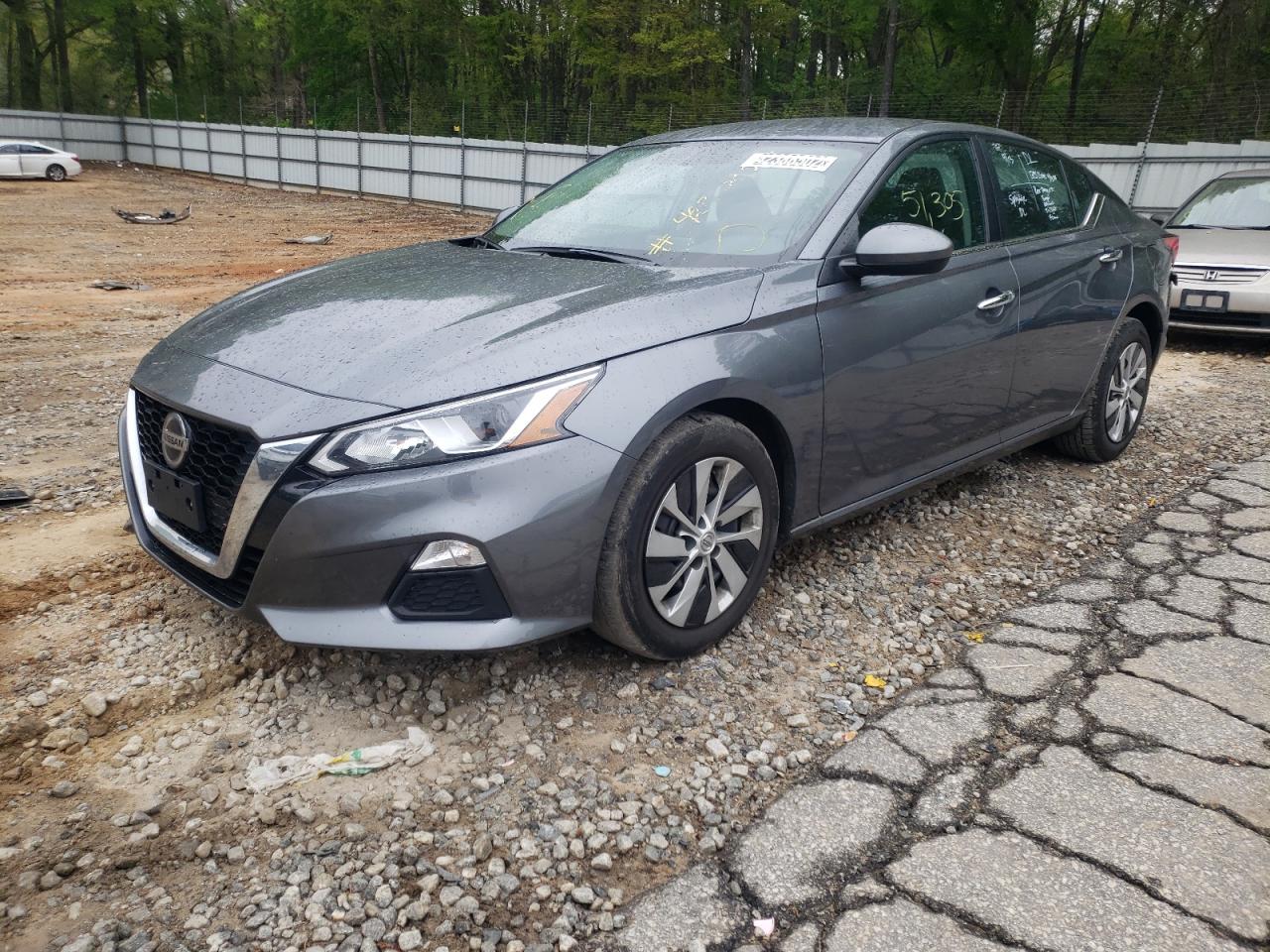 Photo 2 from auction – 2020 NISSAN ALTIMA S with VIN 1N4BL4BV2LC239655
