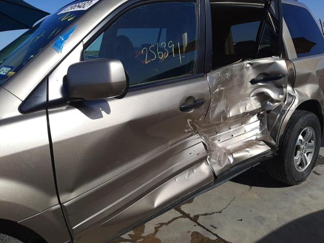 Photo 9 from auction – 2005 HONDA PILOT EXL with VIN 5FNYF18505B006297