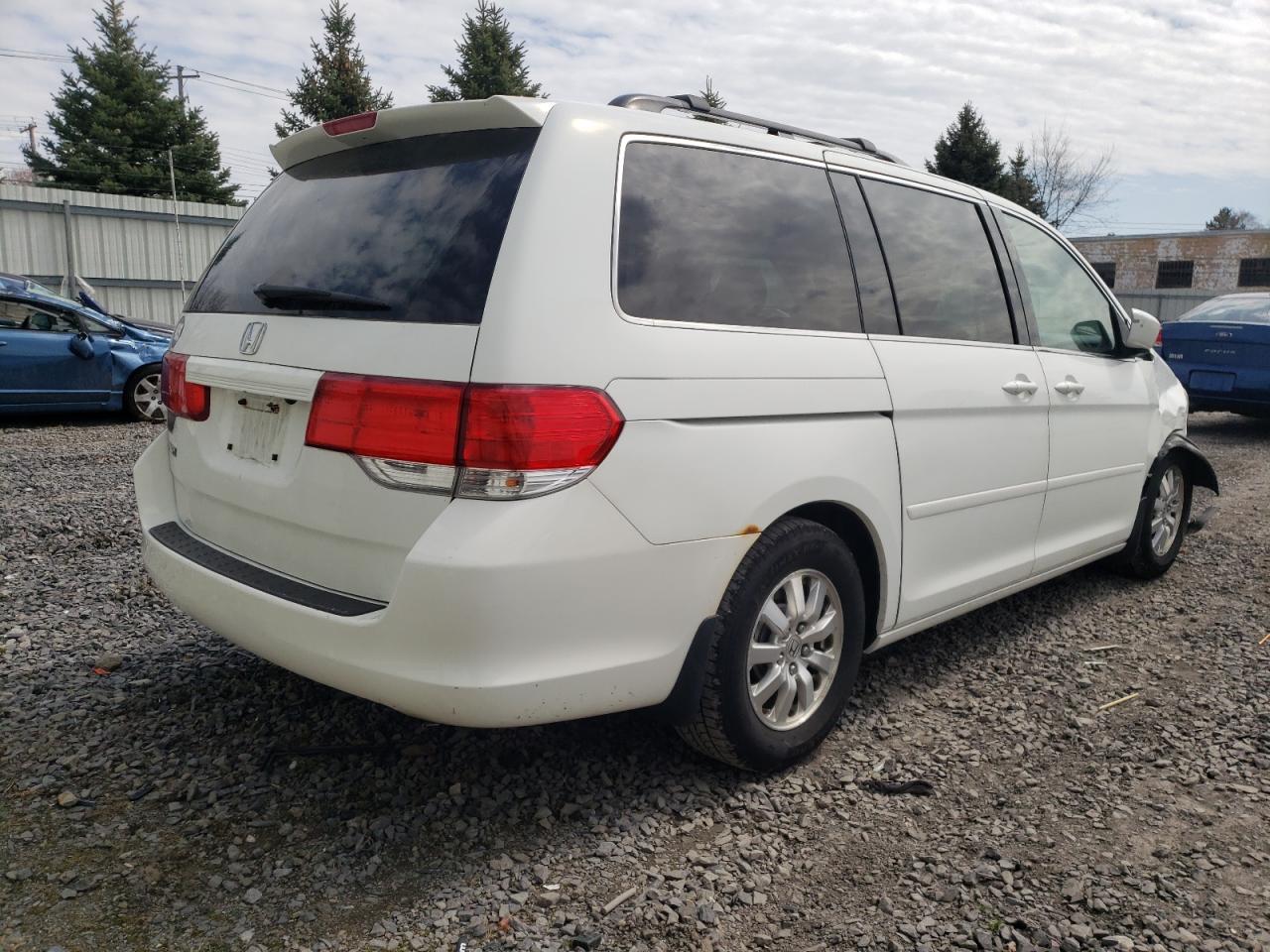 Photo 4 from auction – 2010 HONDA ODYSSEY EX with VIN 5FNRL3H68AB055405