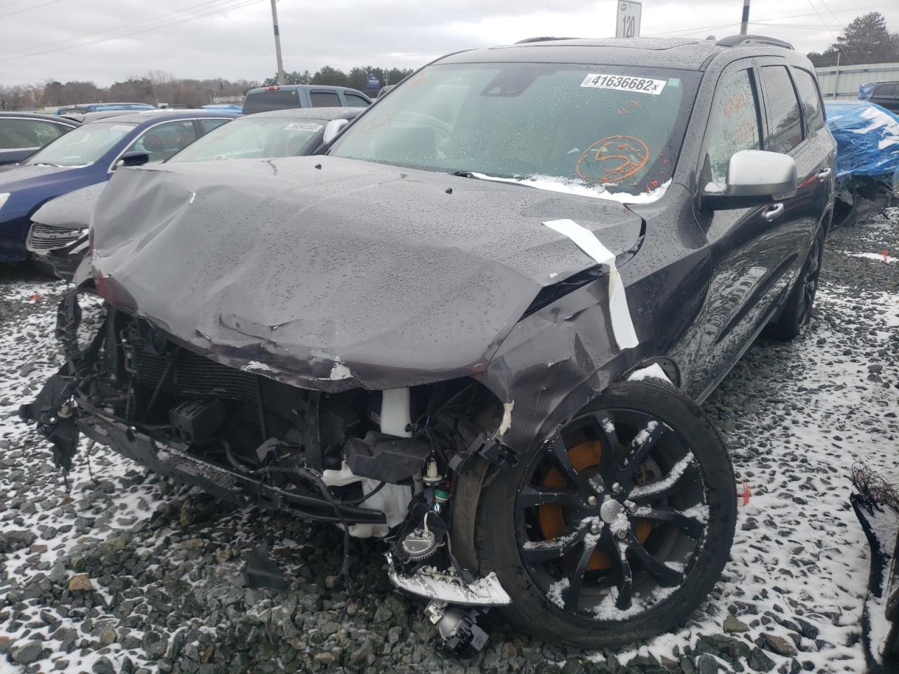 Photo 2 from auction – 2017 DODGE DURANGO CI with VIN 1C4RDJEG9HC736520