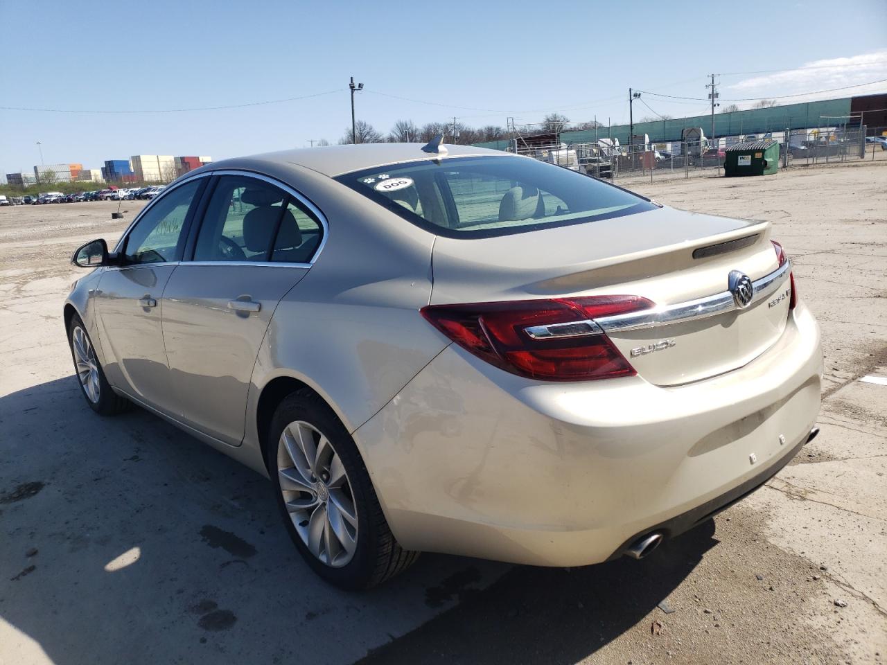 Photo 3 from auction – 2014 BUICK REGAL with VIN 2G4GK5EX4E9169216
