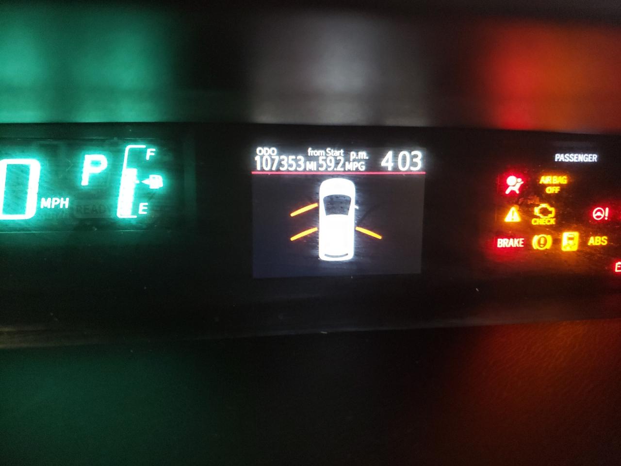 Photo 8 from auction – 2012 TOYOTA PRIUS C with VIN JTDKDTB35C1012570