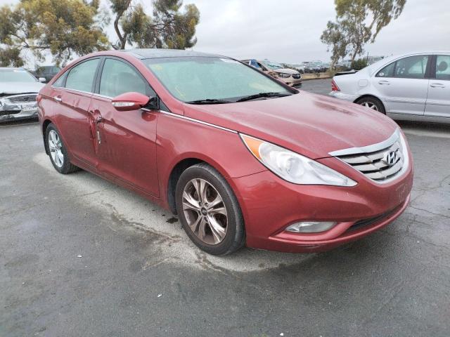 HYUNDAI SONATA SE 2013 with VIN 5NPEC4AC8DH660325 - Photo from auction