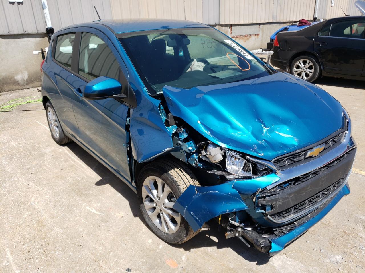 CHEVROLET SPARK 1LT 2021 with VIN KL8CD6SA2MC714039 - Photo from auction
