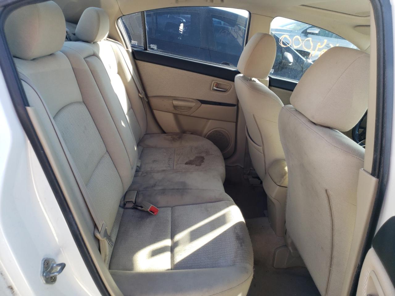 Photo 6 from auction – 2008 MAZDA 3 I with VIN JM1BK32F581806220