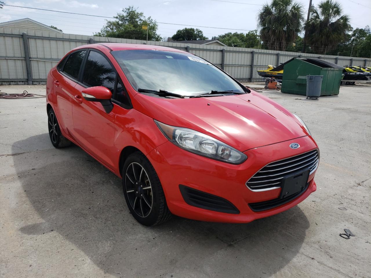 Photo 1 from auction – 2015 FORD FIESTA SE with VIN 3FADP4BJ3FM223543