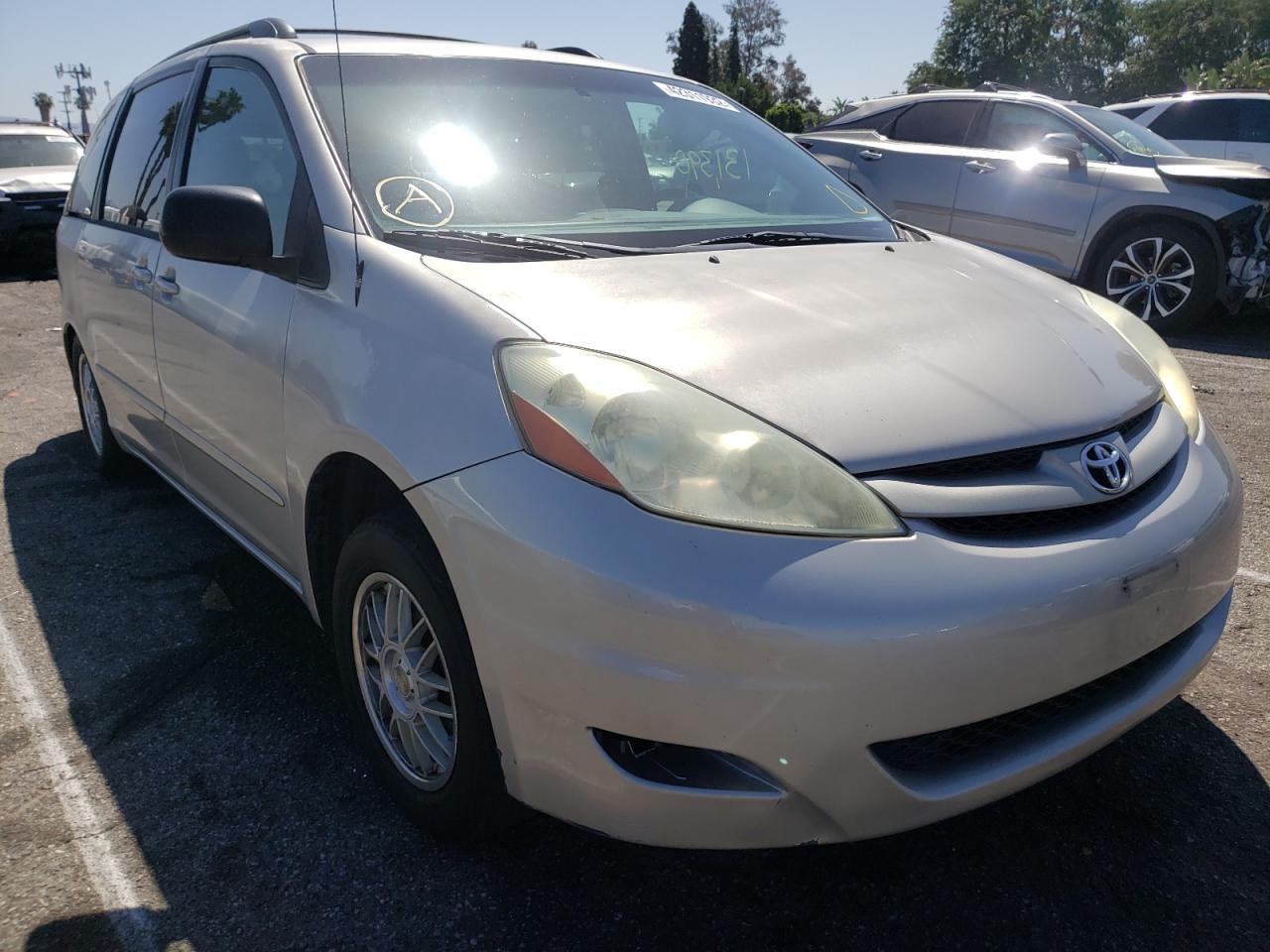 Photo 1 from auction – 2006 TOYOTA SIENNA CE with VIN 5TDZA23C86S514058