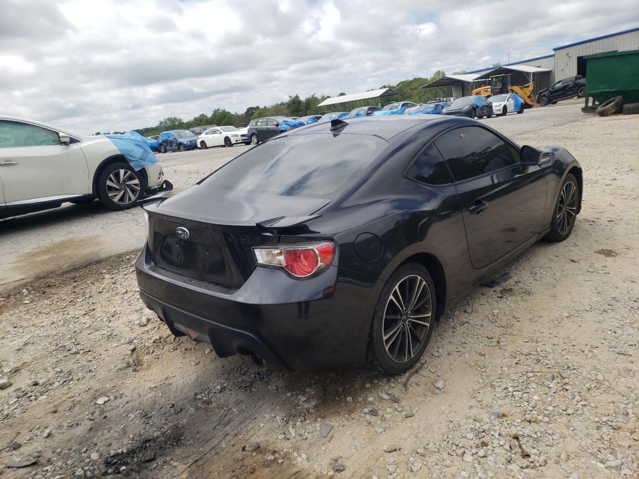 Photo 4 from auction – 2016 SUBARU BRZ 2.0 LI with VIN JF1ZCAC1XG9602540