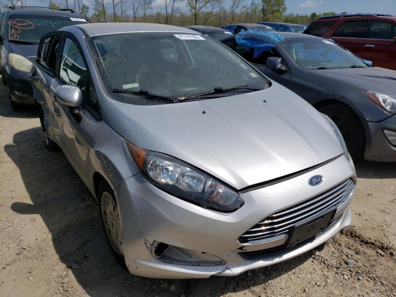 Photo 1 from auction – 2016 FORD FIESTA S with VIN 3FADP4TJ2GM169457