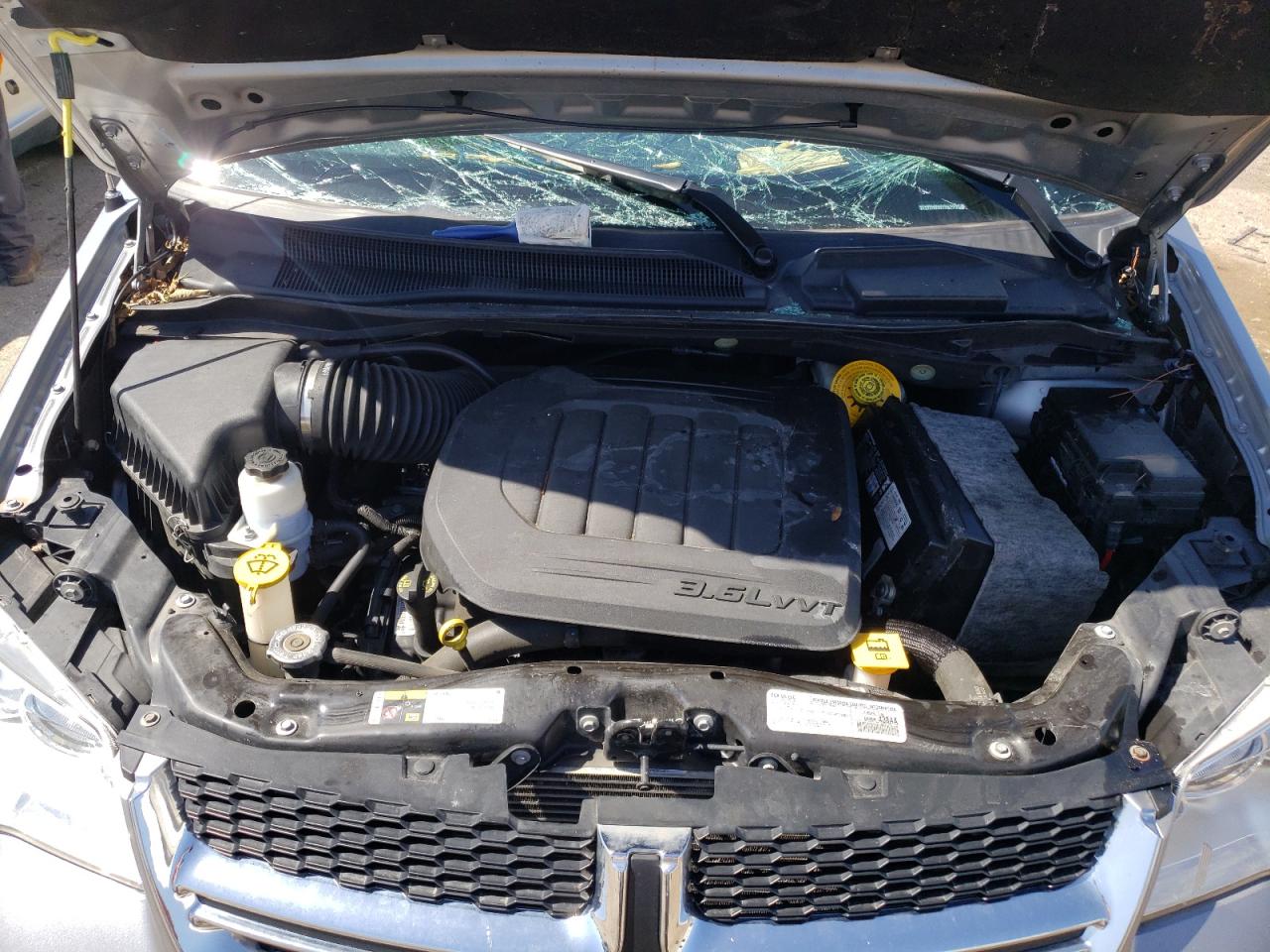 Photo 7 from auction – 2019 DODGE GRAND CARA with VIN 2C4RDGCG7KR619586
