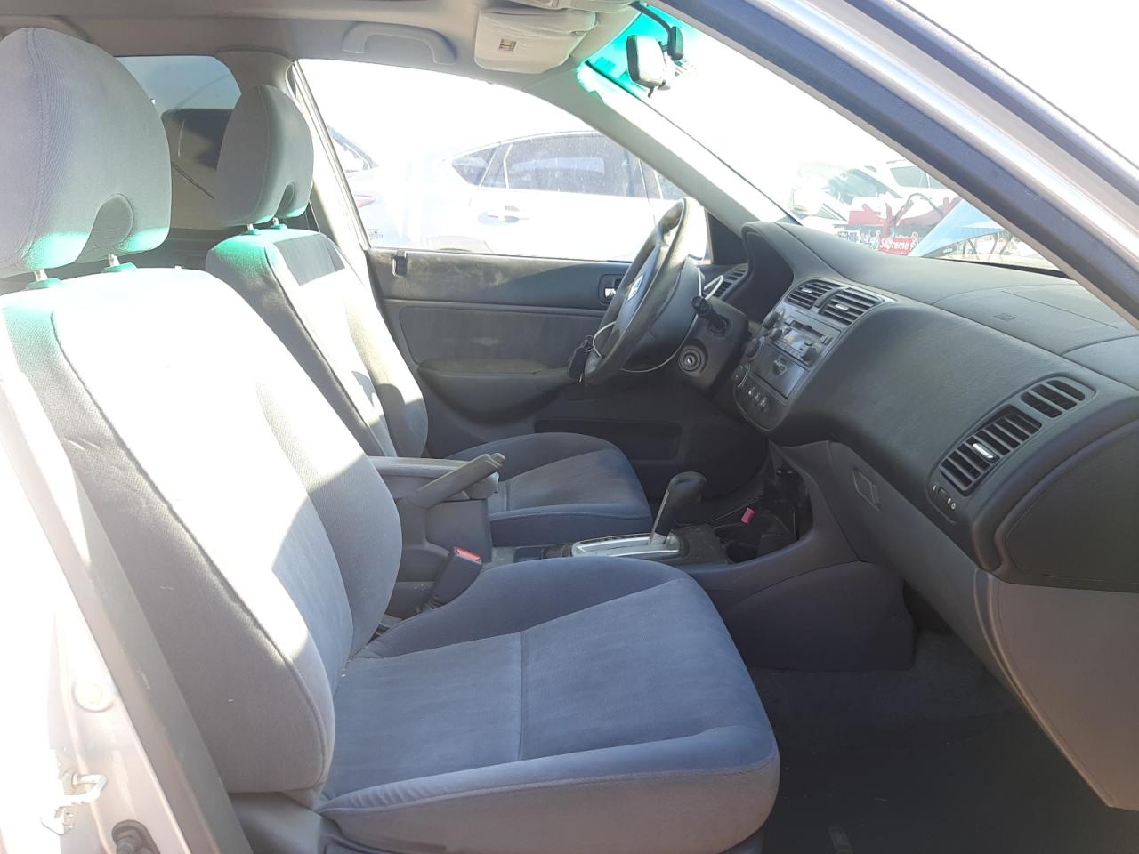 Photo 5 from auction – 2003 HONDA CIVIC EX with VIN 2HGES26773H524490