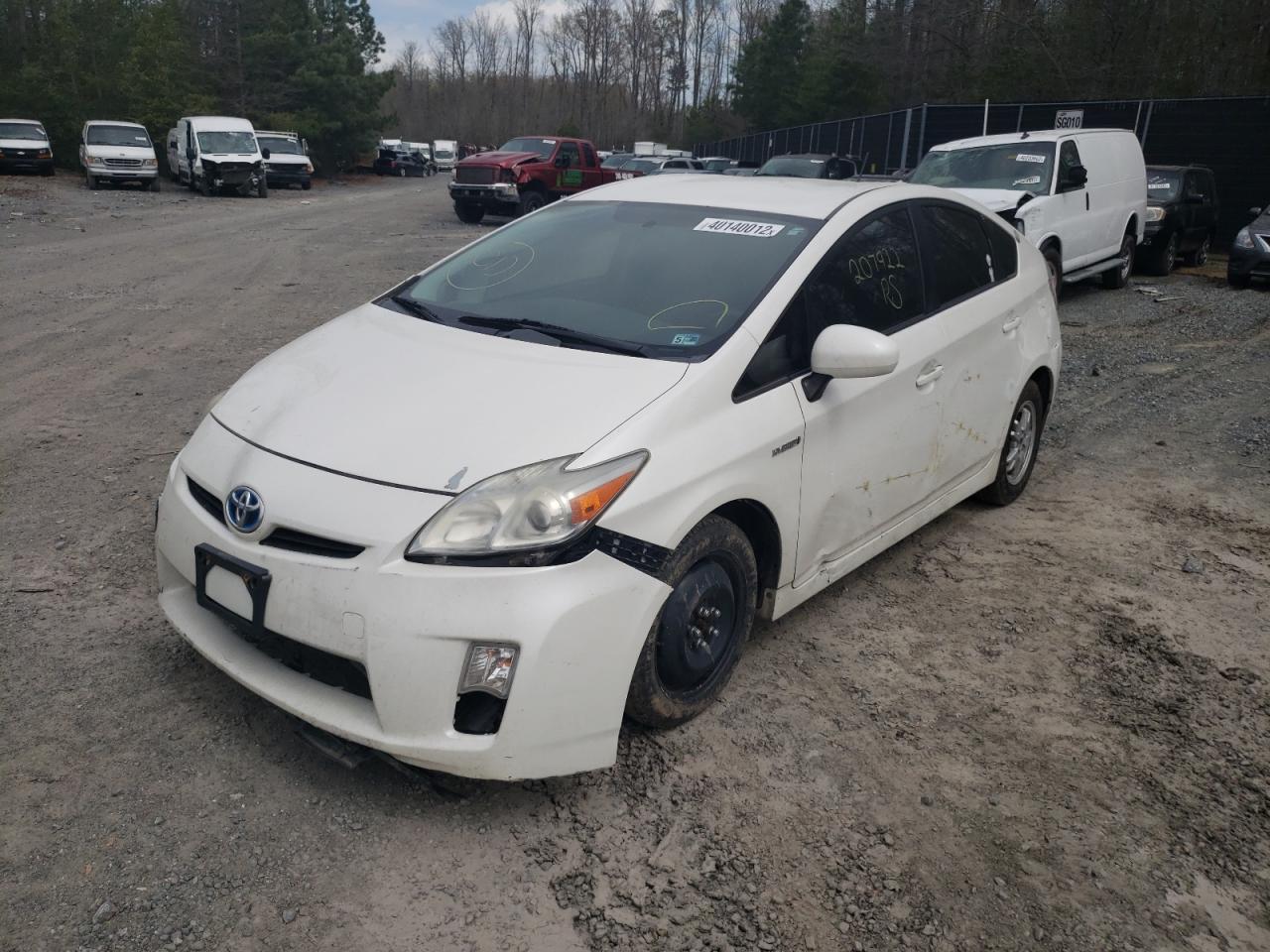 Photo 2 from auction – 2011 TOYOTA PRIUS with VIN JTDKN3DUXB5351609