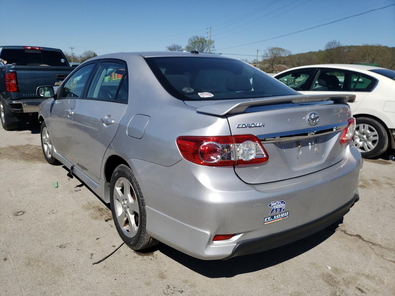 Photo 3 from auction – 2011 TOYOTA COROLLA BA with VIN 2T1BU4EE1BC576388