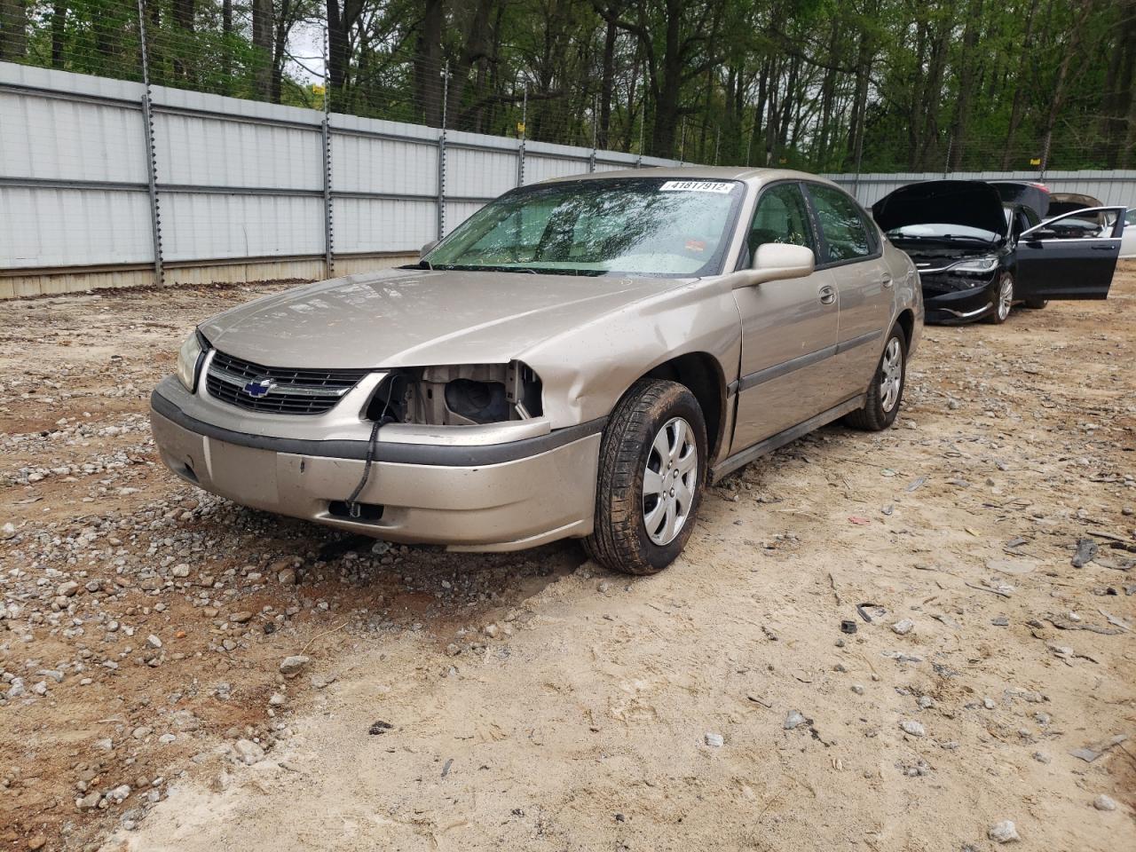 Photo 2 from auction – 2003 CHEVROLET IMPALA with VIN 2G1WF52E539329021