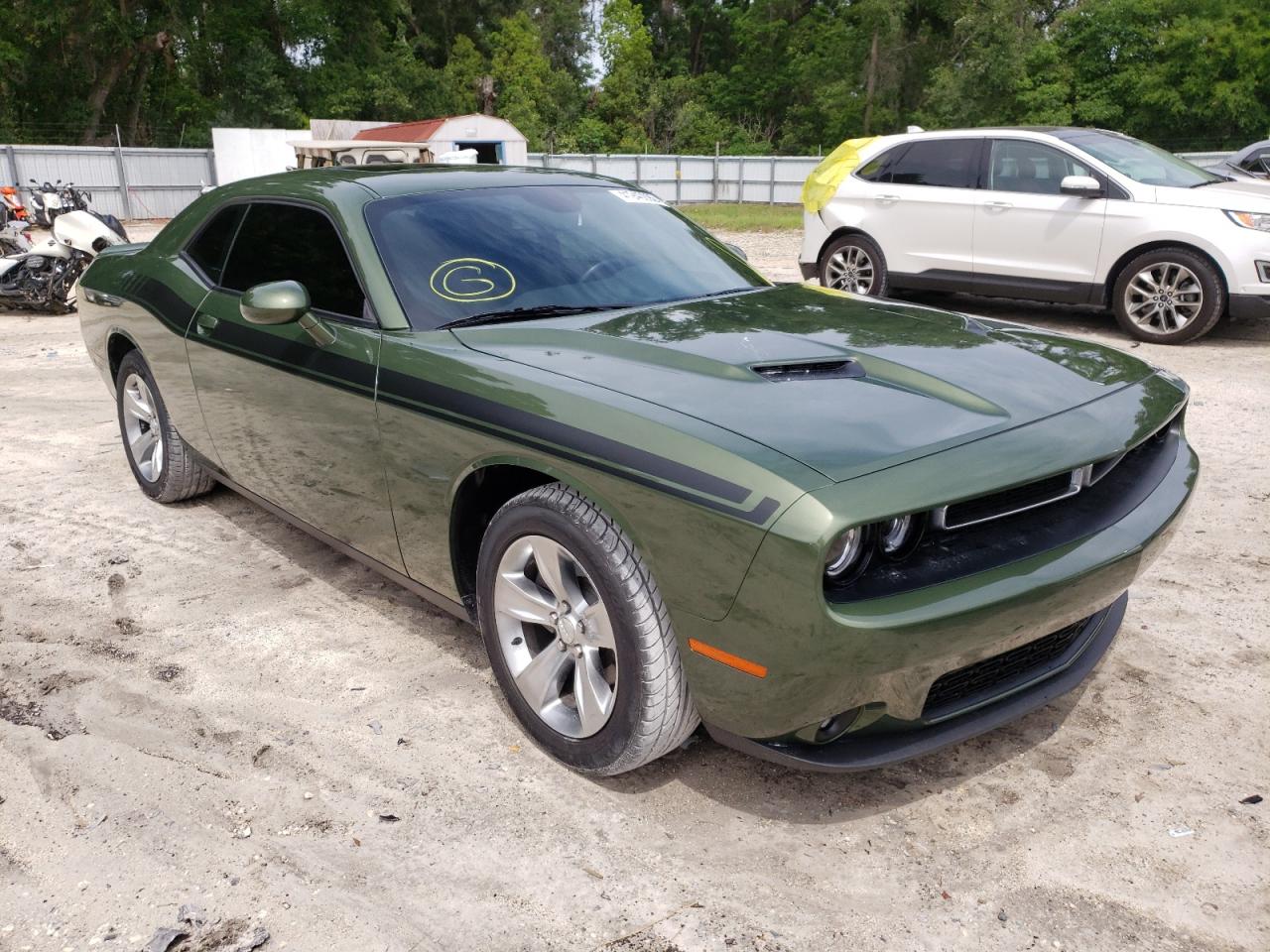 DODGE CHALLENGER 2018 with VIN 2C3CDZAG7JH228340 - Photo from auction