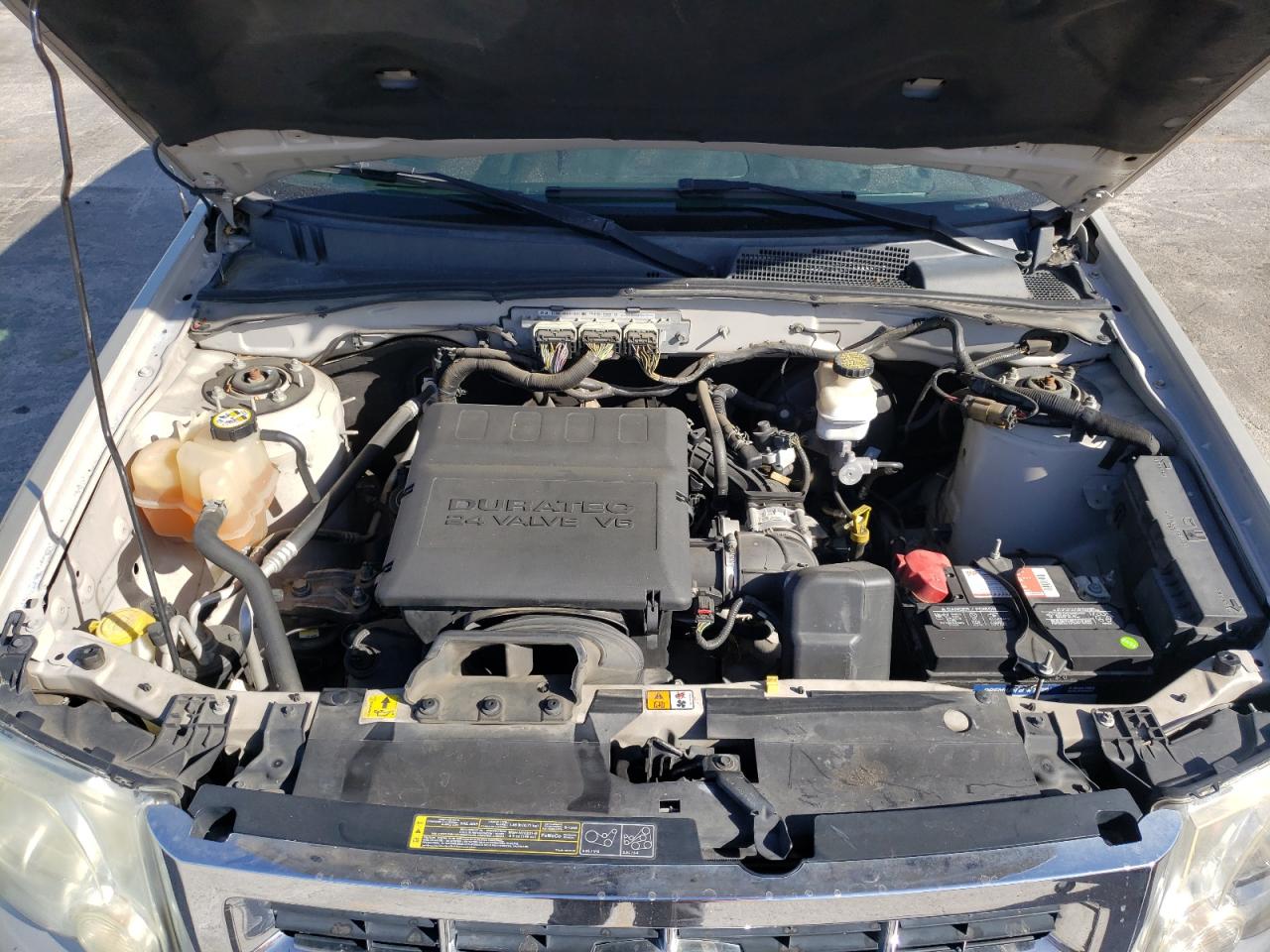 Photo 7 from auction – 2010 FORD ESCAPE XLT with VIN 1FMCU0DG5AKA86528
