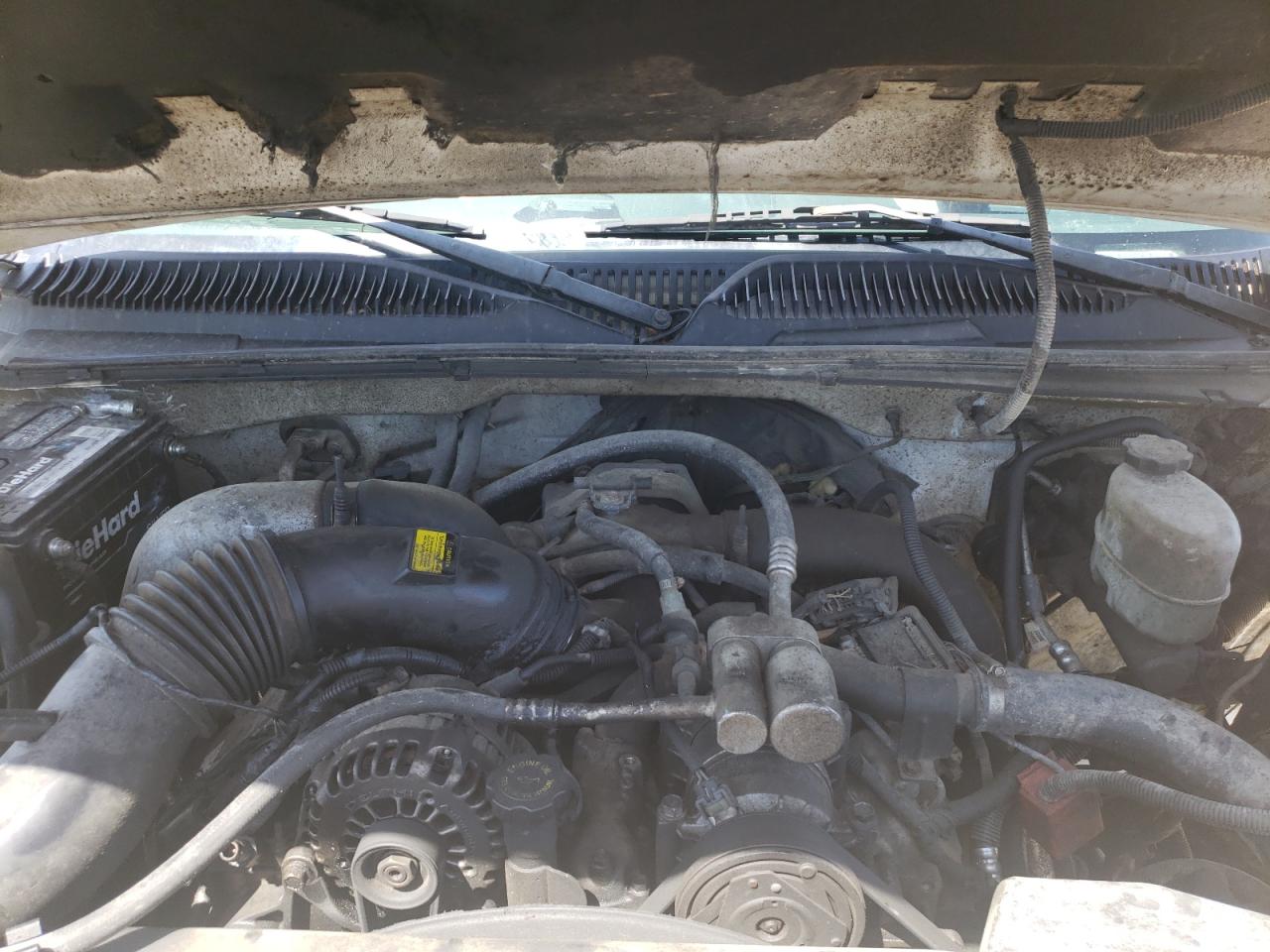 Photo 7 from auction – 2001 CHEVROLET SILVERADO with VIN 1GCHK29161E273744