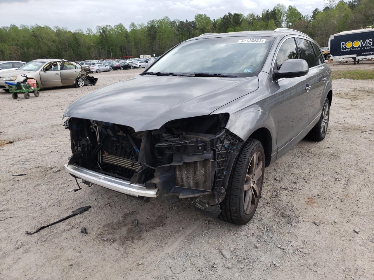 Photo 2 from auction – 2013 AUDI Q7 PREMIUM with VIN WA1LGAFE8DD006638